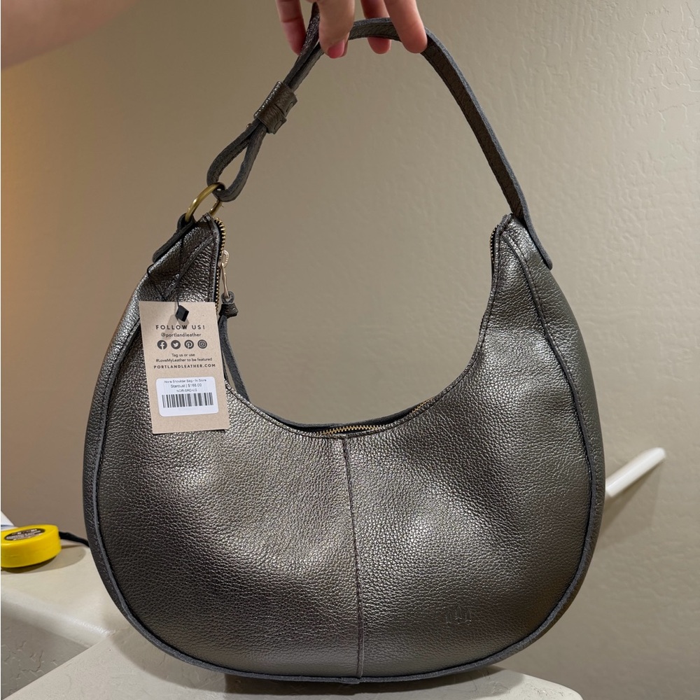 Portland Leather Goods Stardust large Nora shoulder bag